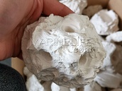 D&ocirc;me en c&eacute;ramique pour frags, 3 trous - A l'unit&eacute; - REEFTECH EPF044