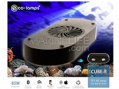 Cube-R Black Eco-lamps&reg;