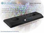 LED lighting SPECTRA SP200 BLACK - Eco-lamps&reg;
