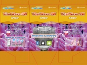 Projector VitalWave 9 W Amber- Eco-lamps&reg;