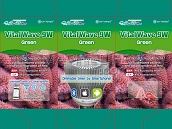 Projector VitalWave 9 W Green- Eco-lamps&reg;
