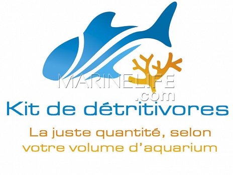 Kit D&eacute;tritivores Sp&eacute;cial Sable 13 - 200-500 litres