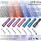 Coral Checker CFP (prot&eacute;ine de fluorescence)- 380nm Eco-lamps&reg;