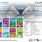 Projecteur VitalWave 9 W Chlorophylle- Eco-lamps&reg;